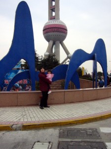 Shanghai with Mama