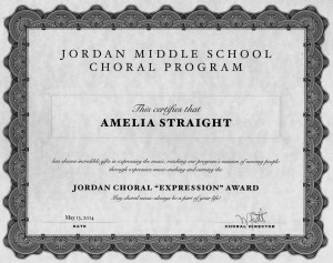 Expressions Award