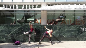 First Day @ Ailey