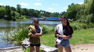 Swimming @ Central Park