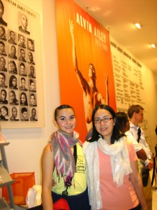 With Her Mom @ Ailey