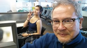 Waiting for a Flight to Narita