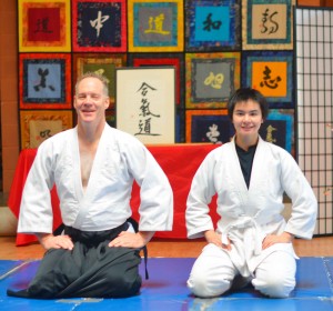 Chris Sensei & AMS