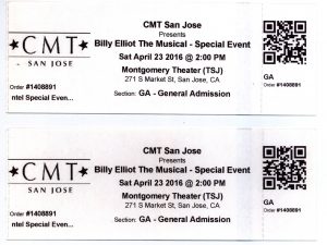 Billy Elliot Tix