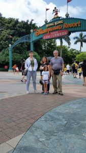 Disneyland - Hong Kong