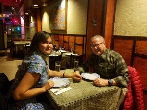 Dinner with AMS