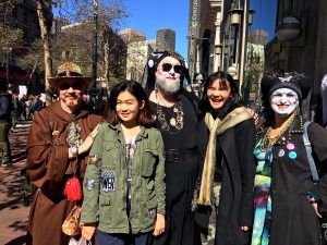 Marching with the Sisters of Perpetual Induldence