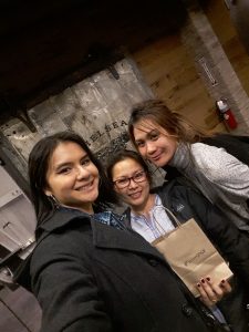 Friends at Chelsea Market