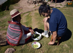 Preparing A Meal in Misminay