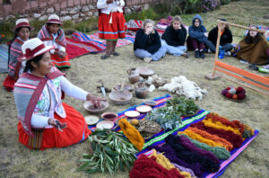 Traditional Textiles and Dyes