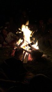 Peruvian Campfire