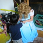 Cinderella Entertaining the Kids
