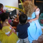 Cinderella Entertaining the Kids