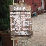 Grub at the Hoe-down