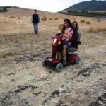 4 Wheelin'