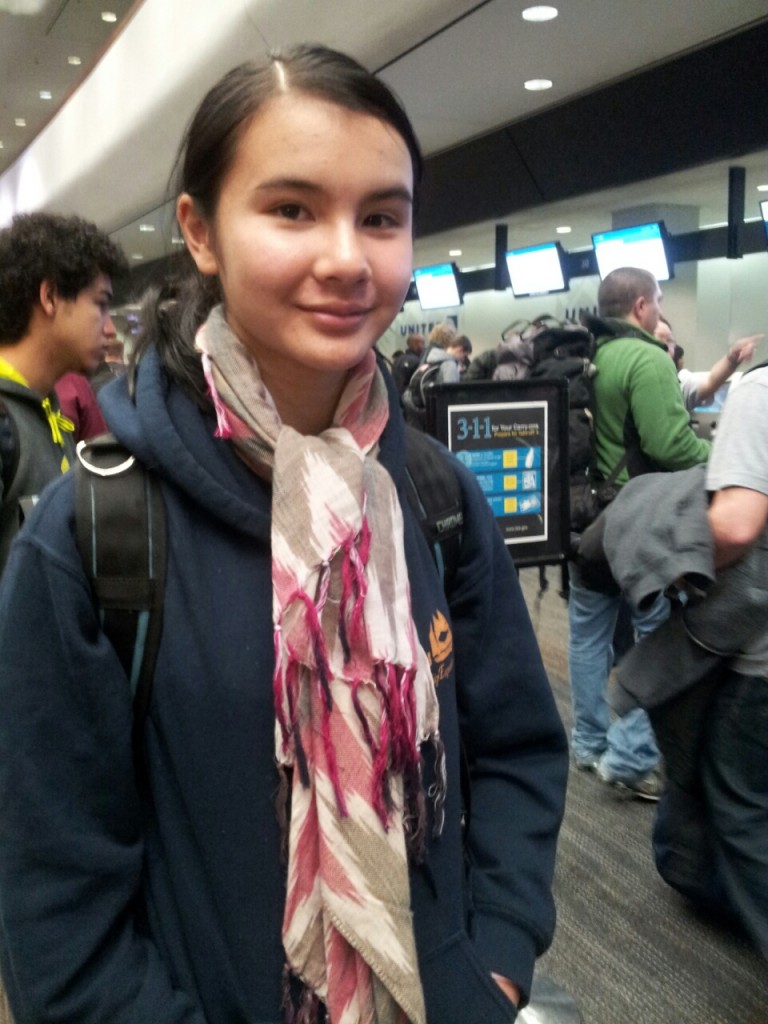 Waiting for a Departing Flight