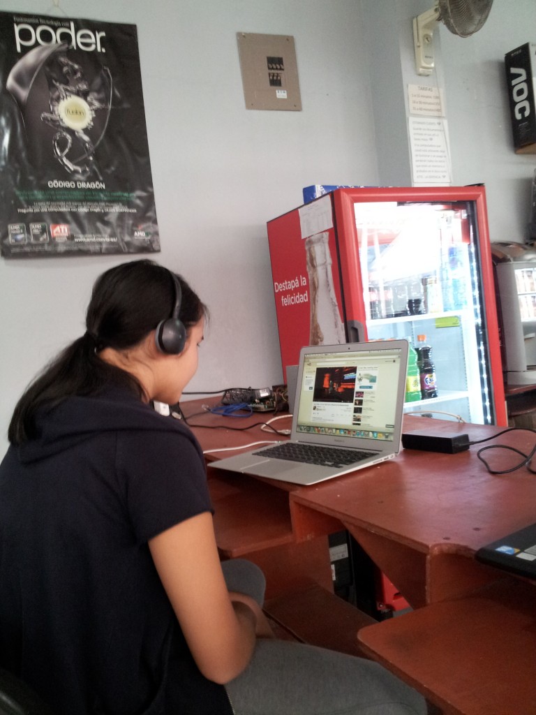 Internet Cafe in Atenas
