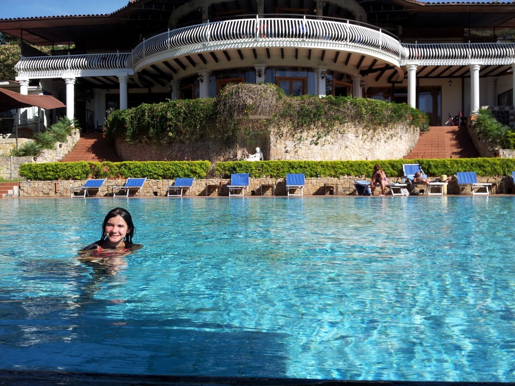 Poolside