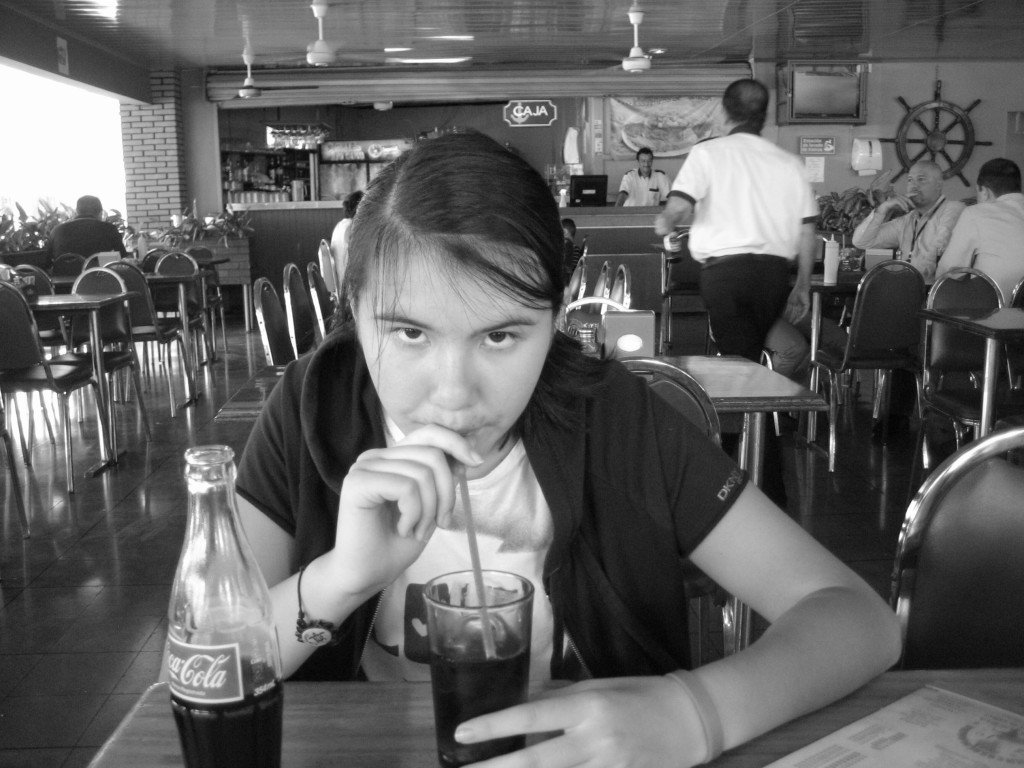 A Coke at La Princessa