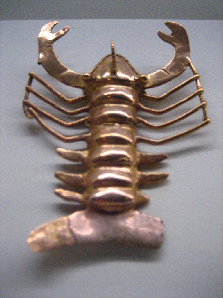 Gold Lobster