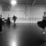 swirling black skirts