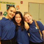 Amelia, Kelsey and ?