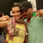 With Christian Von Howard