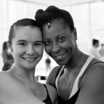 With Miss Theresa Howard