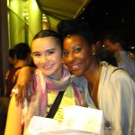 With Miss Howard