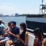 On The Ferry to Governor's Island