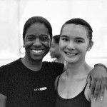 With Miss Tiffany Barnes