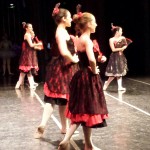 Spanish Corps On Stage