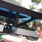 Manila Hotel Poolside