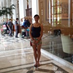 Manila Hotel Lobby