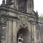 Entrance to Fort Santiago