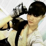 Amelia as Furiosa