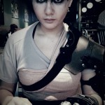 Amelia as Furiosa