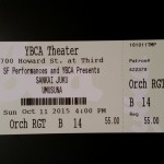 Ticket Memories