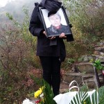 Burying Grandma's Ashes