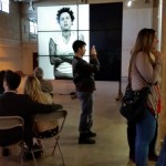 Viewing the exhibit