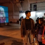 Viewing the exhibit