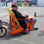 Wheeled Adirondack