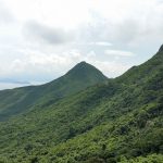 View of Lantau Island
