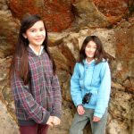 The Two Girls at Pt. Reyes