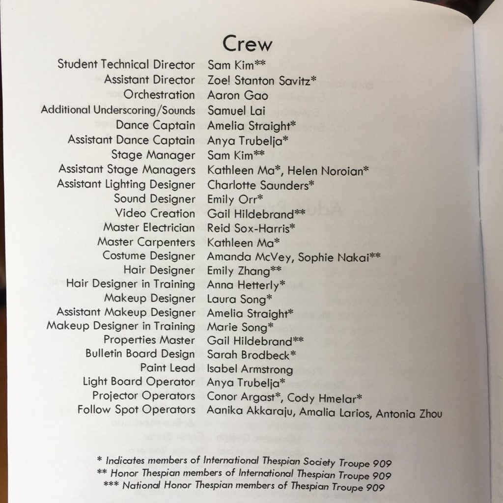 The Program