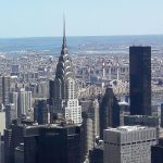 View from the Empire State Bldg