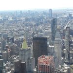 View from the Empire State Bldg