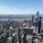 View from the Empire State Bldg