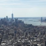 View from the Empire State Bldg