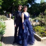 At the Rose Garden